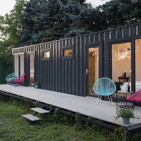 Container Lejlighed Decin Eksteriør billede